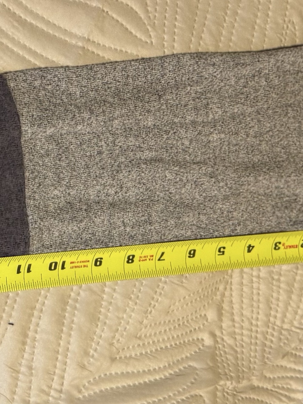 Medium & Dark Gray Woman’s long shirt, Size Small by CC. Long Sleeve - Picture 7 of 10